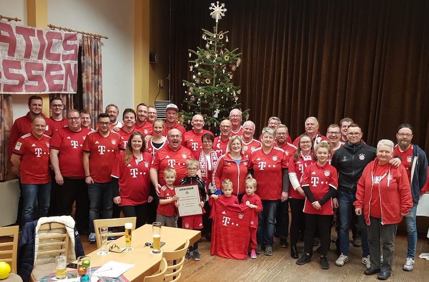 Weihnachtsfeier 2019 in Guxhagen: Fanatics Nordhessen e. V. 