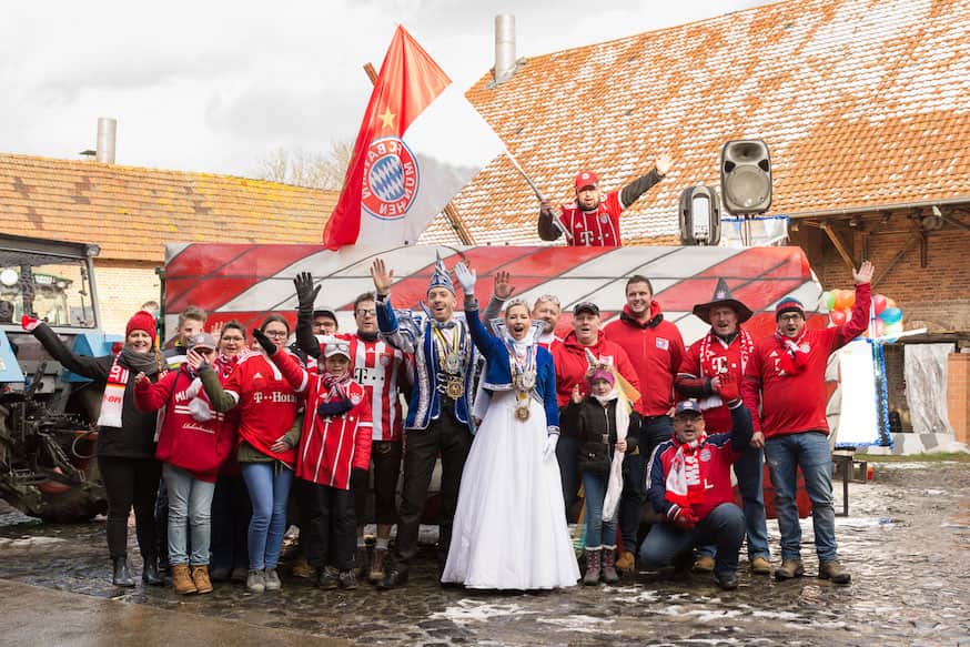 Rosenmontag 2018 in Holzhausen: Fanatics Nordhessen e. V. 