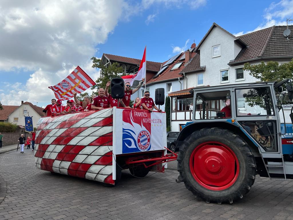 Rosenmontag 2018 in Holzhausen: Fanatics Nordhessen e. V. 