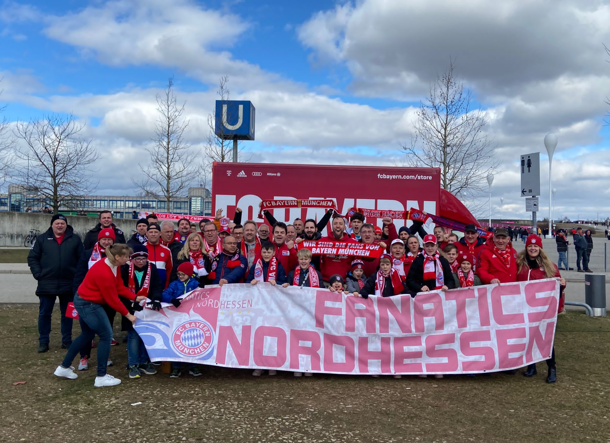 Rosenmontag 2018 in Holzhausen: Fanatics Nordhessen e. V. 