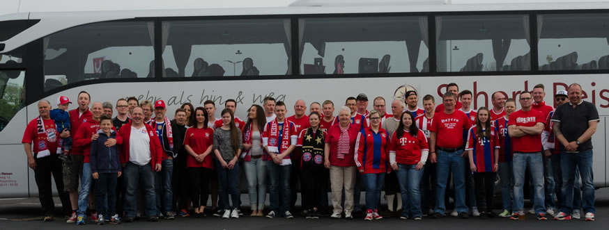 Fanatics-Nordhessen Fanclubfahrt am 25.04.2015, FCB vs. Hertha BSC Berlin