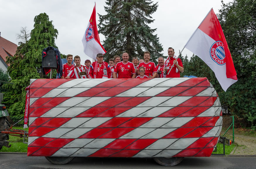 Kirmesumzug 2015: Fanatics Nordhessen e. V. 