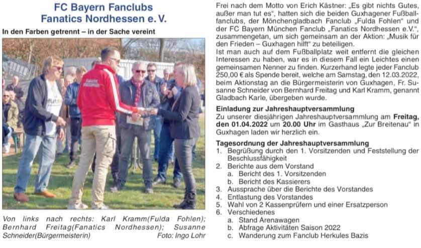 Fanatics Nordhessen e. V. 