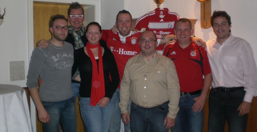 Fanatics Nordhessen Gruppenfoto Vorstand